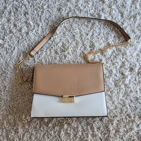 Justfab Purse with Rose Gold Chain - Picture 1 of 3